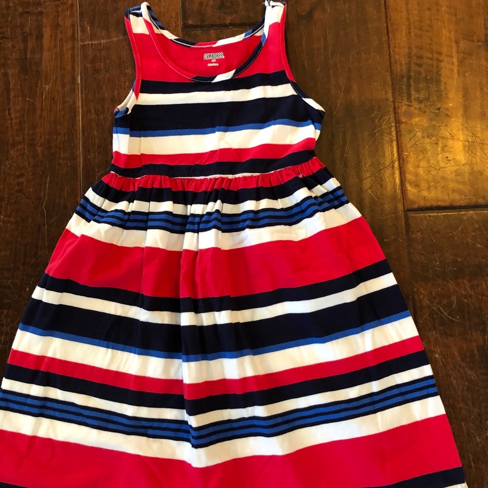 3T Maxi  Memorial Day Dress. To ankle.